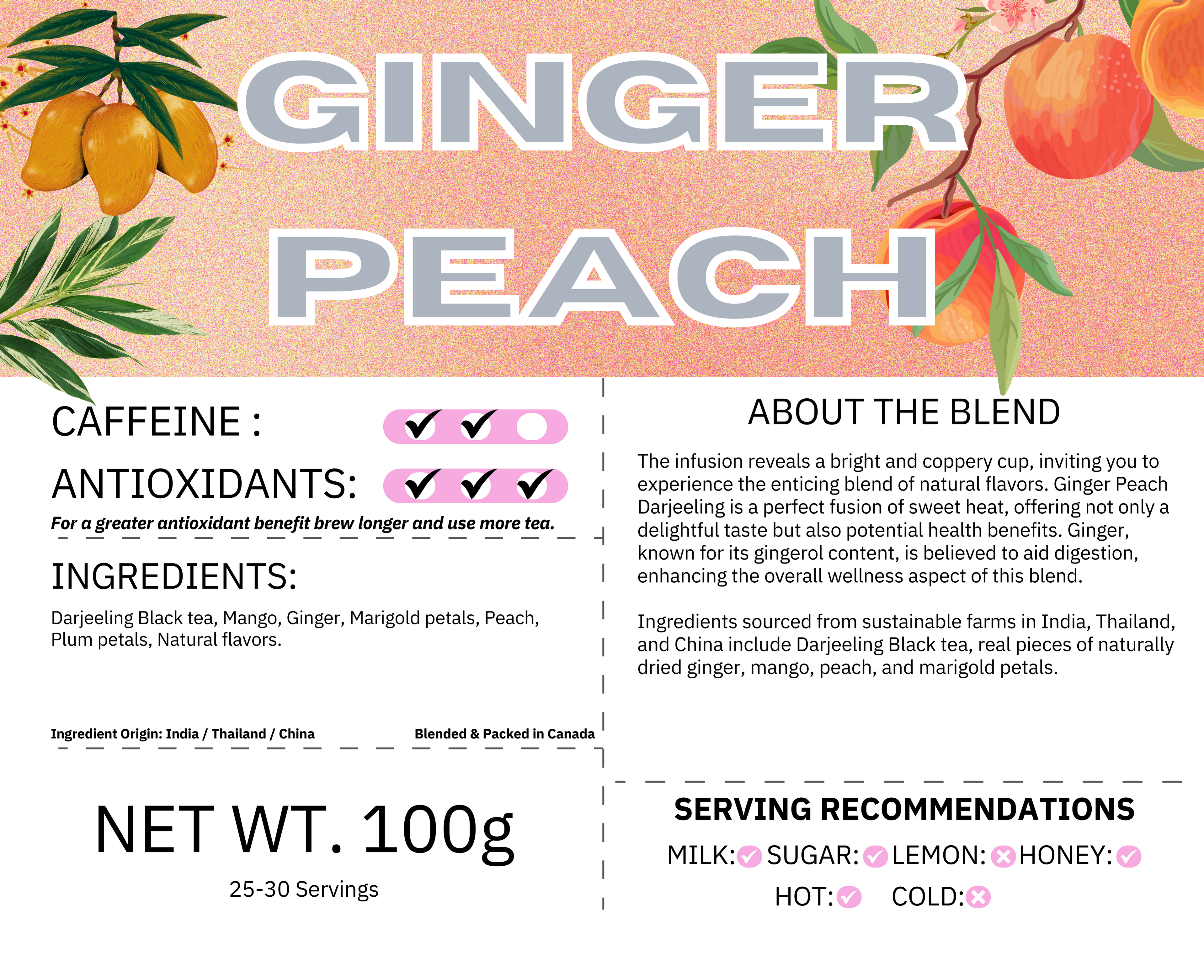 Ginger Peach