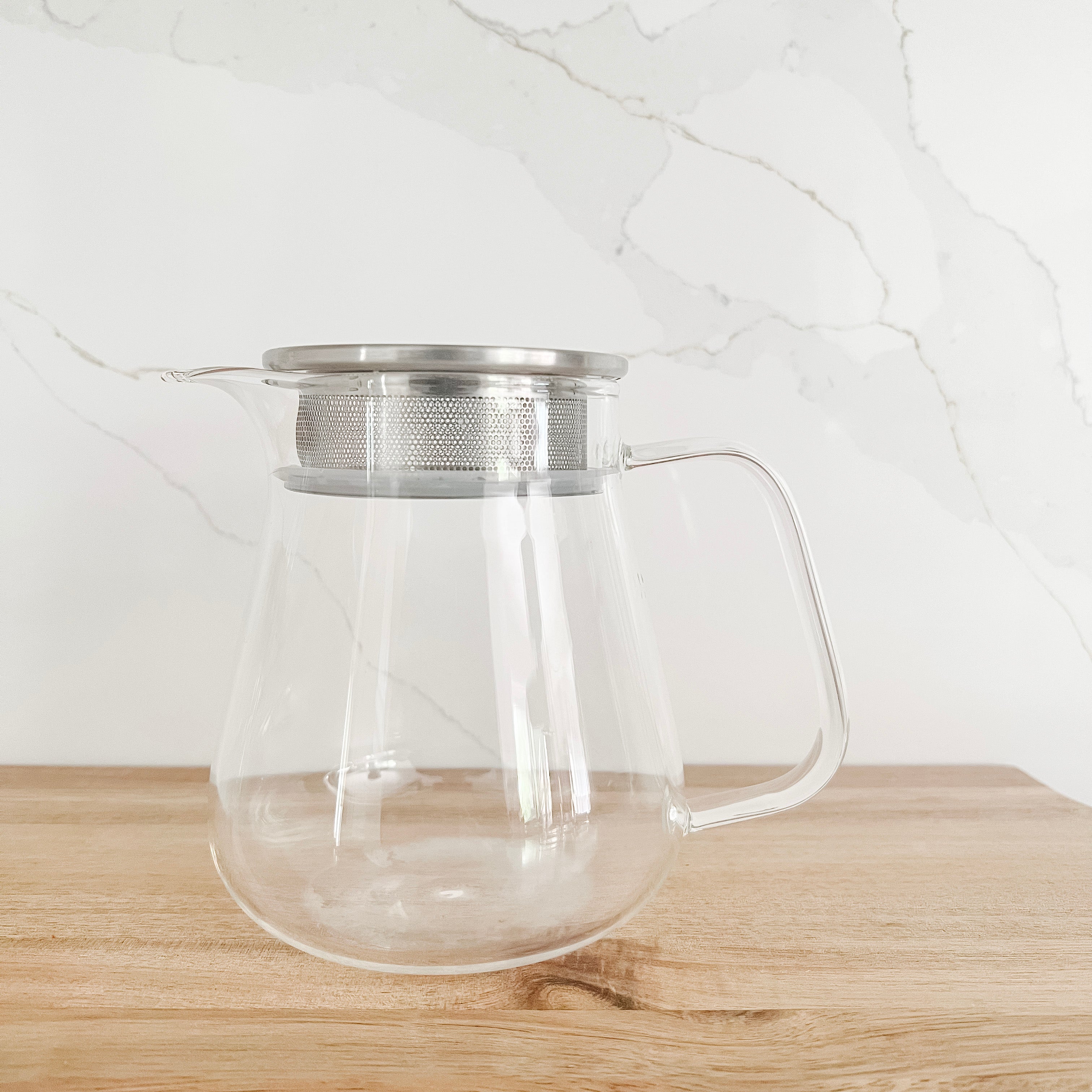 Tiny Glass Tea Pot 800Ml