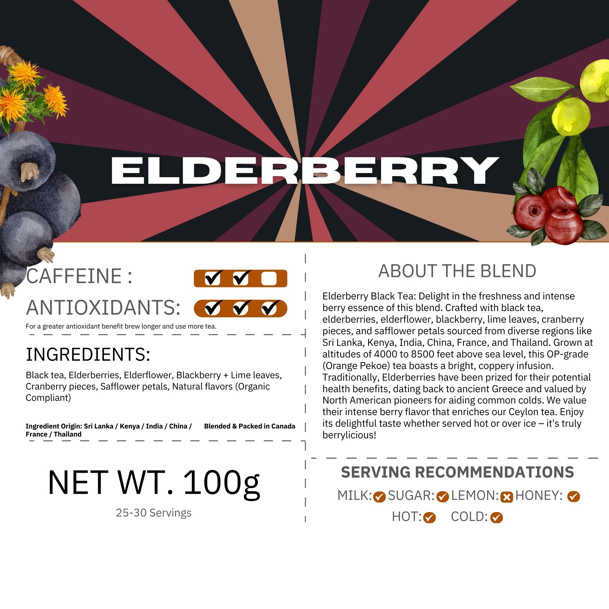 Elderberry Black - Elderberry