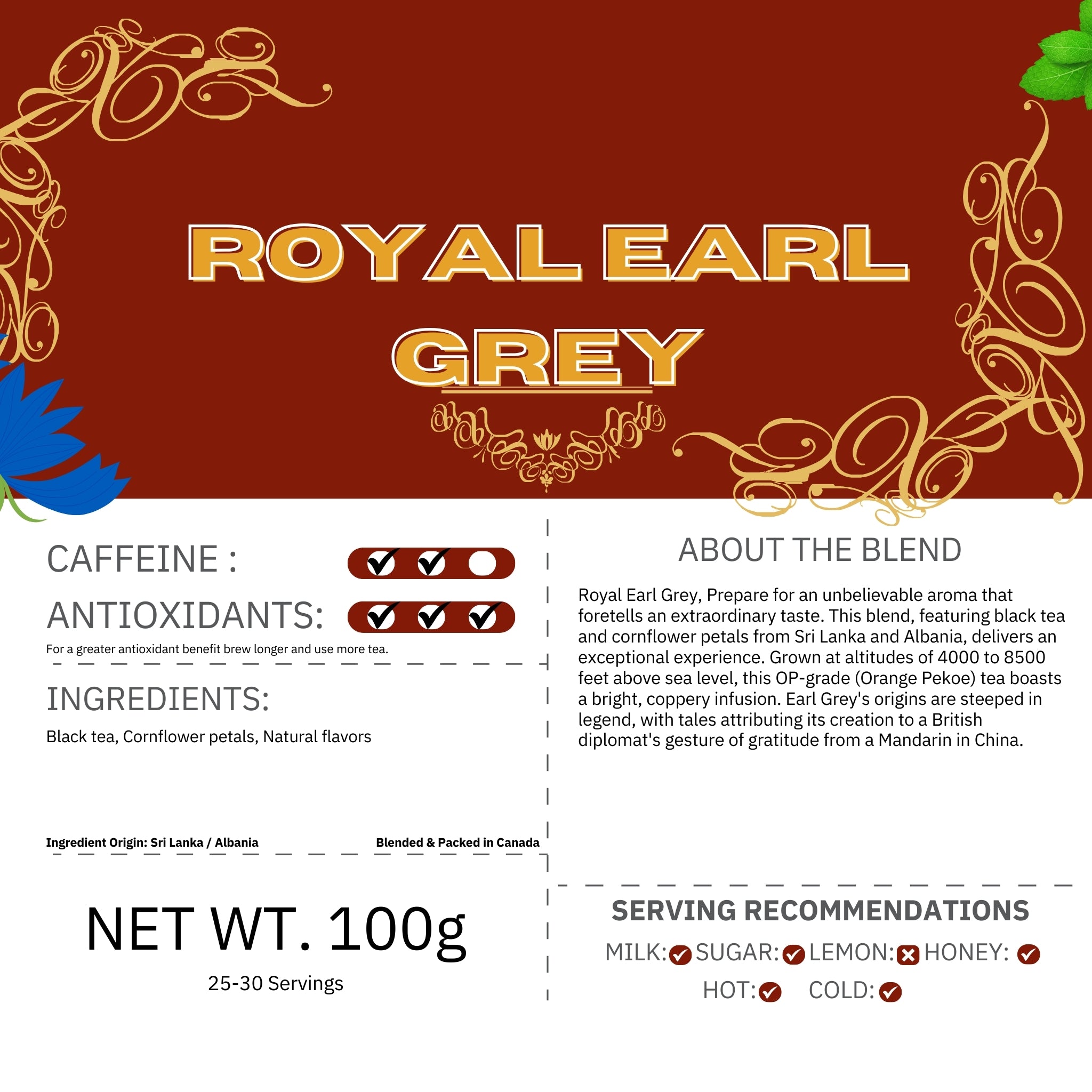 Royal Earl Grey