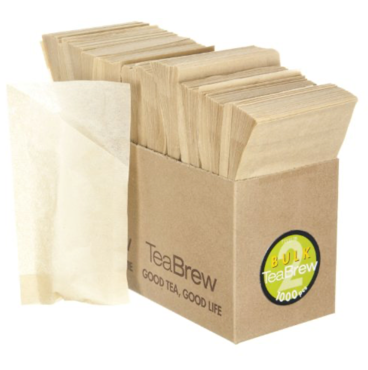 Cafe bulk single use biodegradable bags. 1000 Pieces