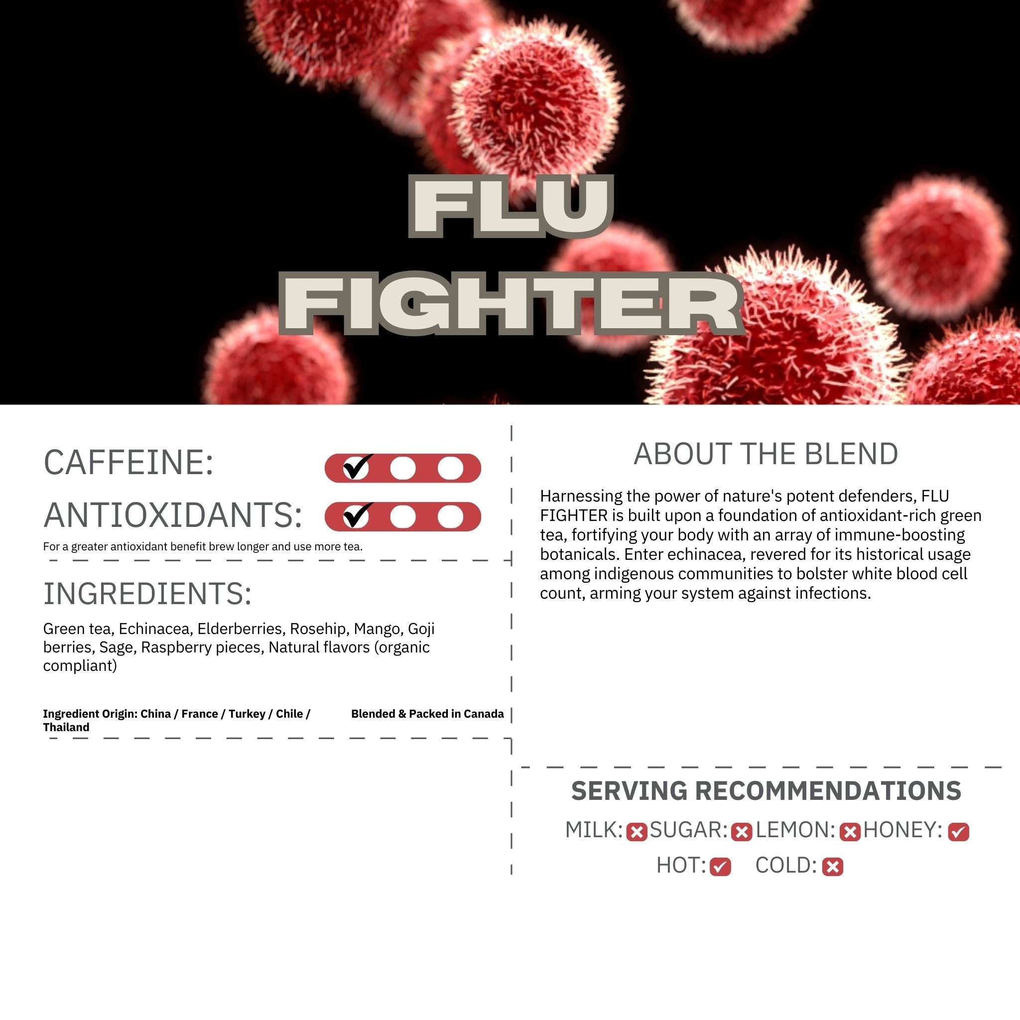 Flu Bgone - Flu Fighter