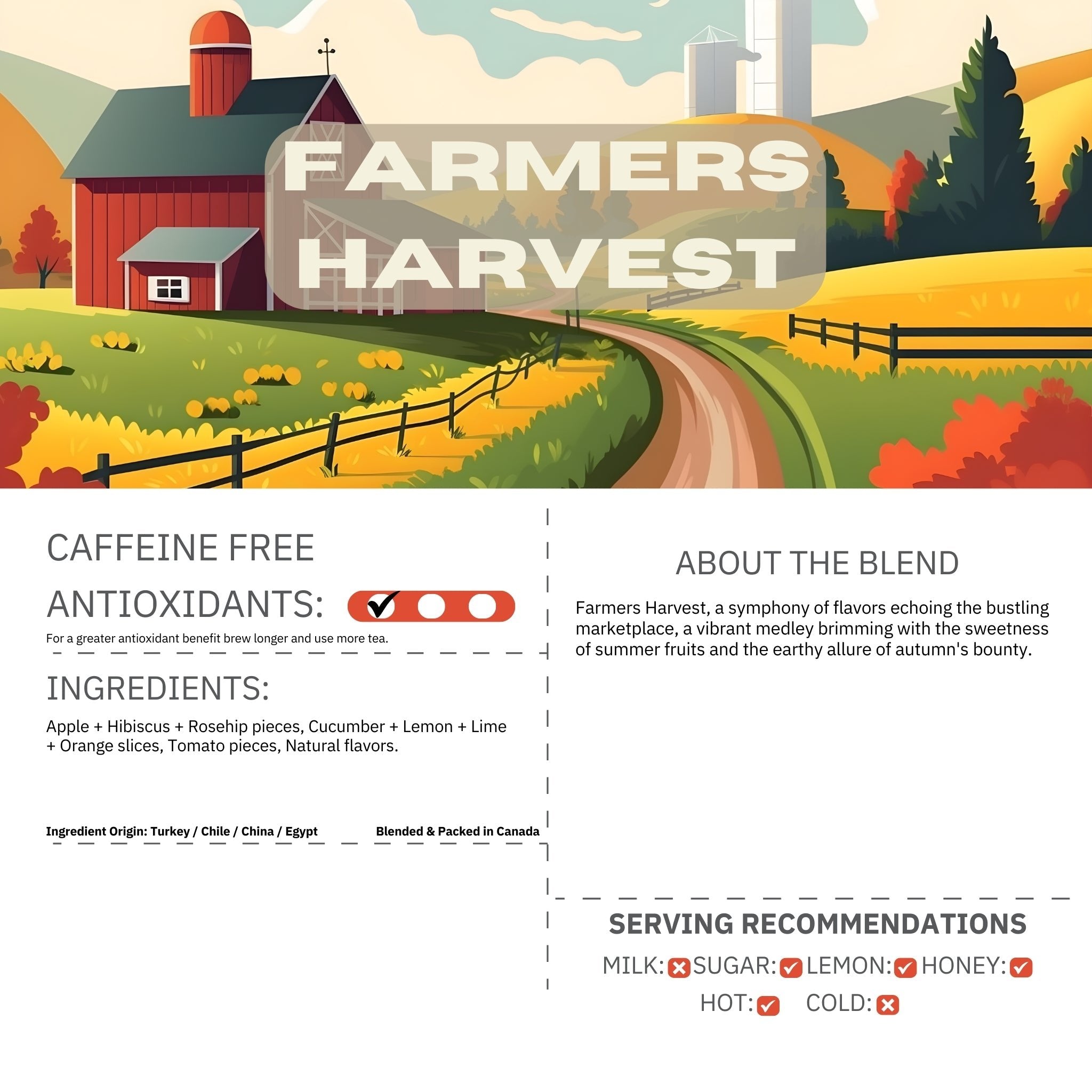 Market Fresh - Farmers Harvest