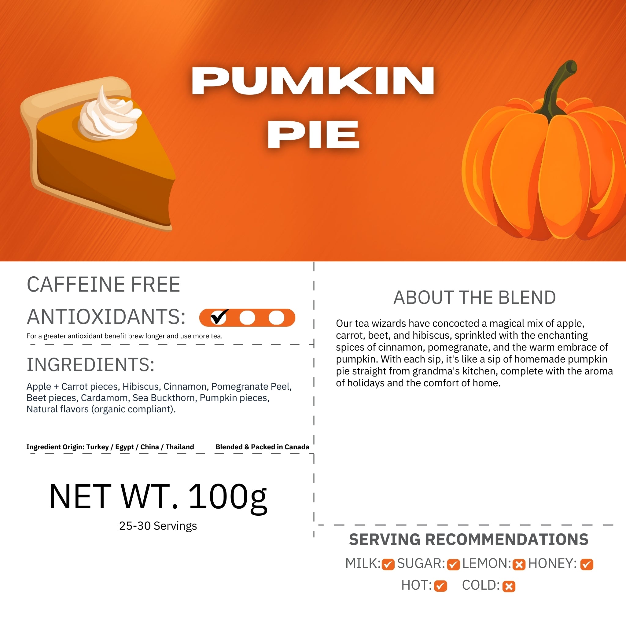 Pumpkin Pie - Pumkin Pie